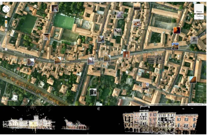 Fig. 8: UGC da Photo Collections: il sistema dei portici di via Saragozza a Bologna (Courtesy Zheng Sun) 