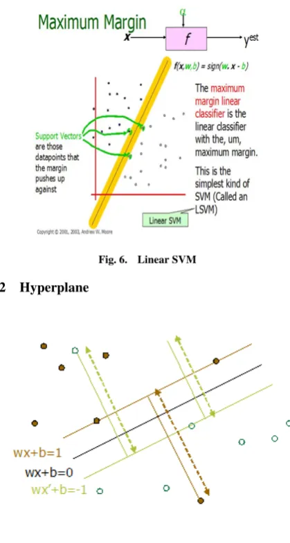 Fig. 6.Linear SVM