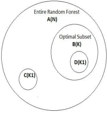 Fig 1: Subsets of Random Forest 