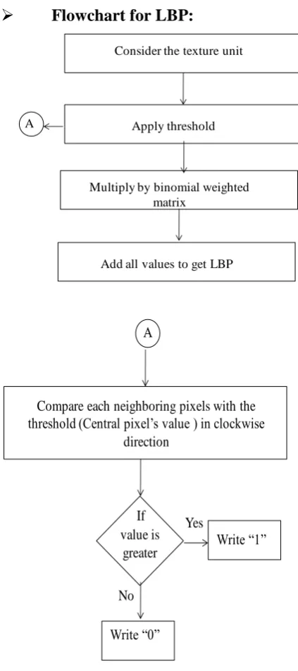 Fig 3: Conventional Texture Classification Procedure. 