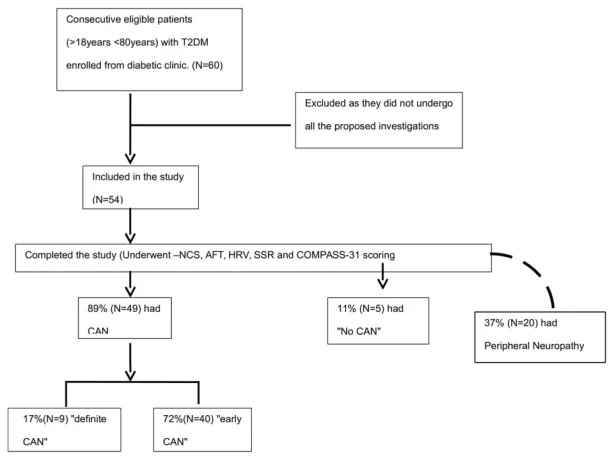Figure 1 Study ﬂow.