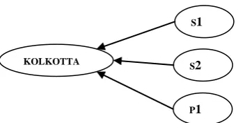 Figure 11: Connection of KOLKOTTA to three different S# vales and P# values 