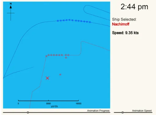 Figure 1. Naval battle 