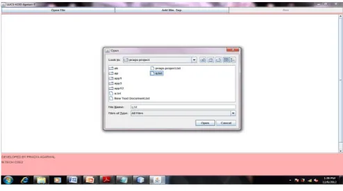Fig 7: It shows the desired output