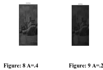Figure: 8 A=.4                      Figure: 9 A=.2 