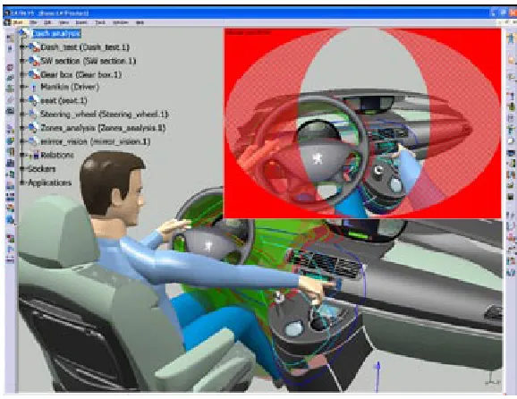 Figure 3.10: A 90% reach envelope [99].