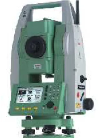 Fig. 2. Leica TS 06 total station
