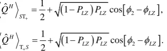 Figure 3). The associated eigenvalues are expressed as follows (