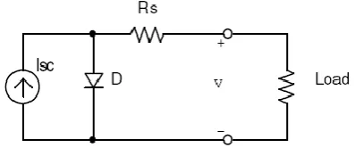 Fig 1: Equivalent circuit used in the MATLAB simulations 