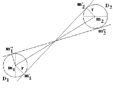 Fig.7. Noisy line segment 