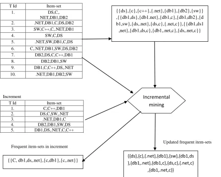 Fig 1: Incremental miming process 