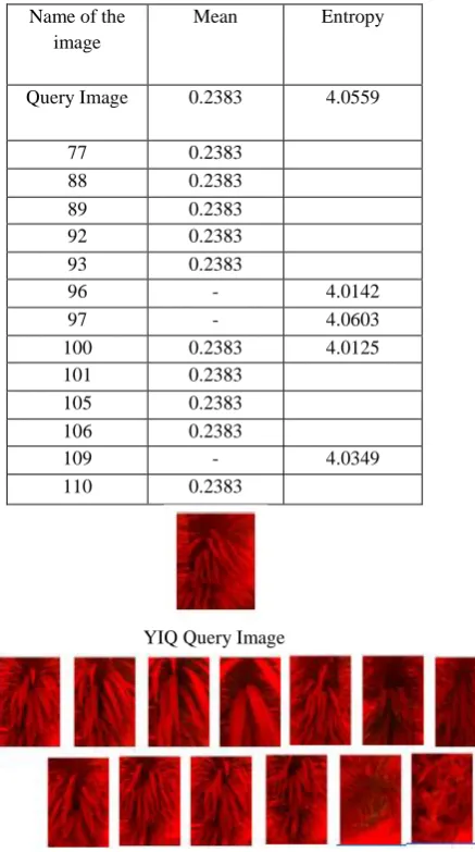 Table 9.  Accuracy in DWT and DCT computation 