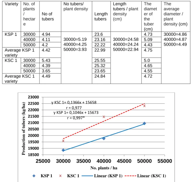 Table 3  The influence of variety and planting density on the process 