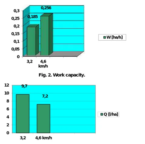Fig. 2. Work capacity.