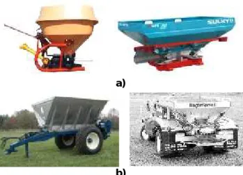 Fig. 8 - Constructive types of bunker [5] b) a) worn equipment; b) semi-mounted equipment