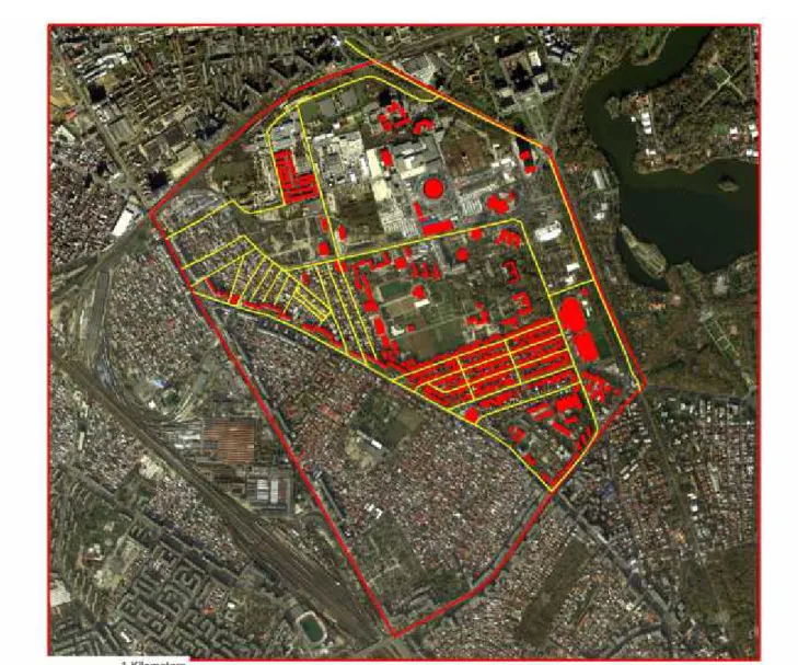 Figure 4.Site map building