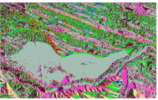 Figure 3 Flow Direction map of the study area