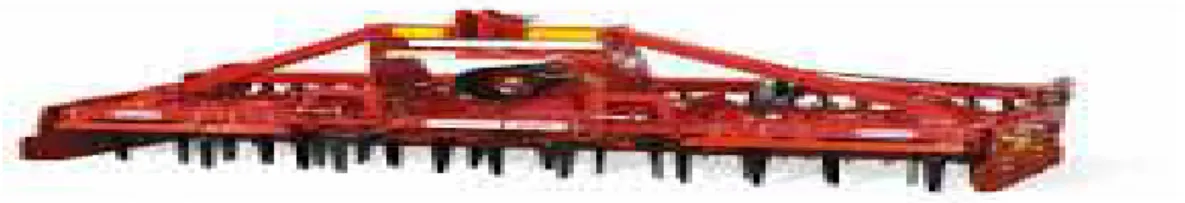 Fig. 1 Rotary harrow