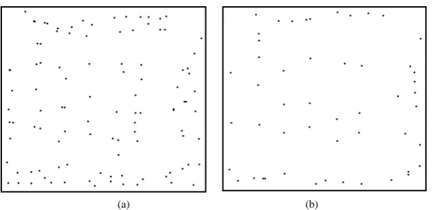 Figure 11. Visualization of the dataset Planet preprocessed by D-IMPACT and CLUES. a) Preprocessed by D-IMPACT