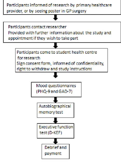 Figure 1: Participant flow-chart describing process through research  