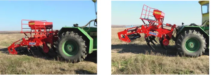 Fig. 1 - DECOM-FERTI technical equipment in work/transport position [2] 