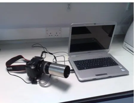 Figure 4.5: The QLF-D BiluminatorTM software 