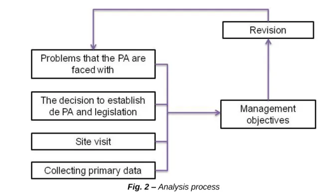 Fig. 2 – Analysis process  