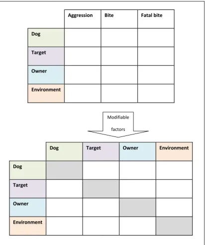 Figure 2: Conceptual framework for examining the interactions between parties and risk factors 