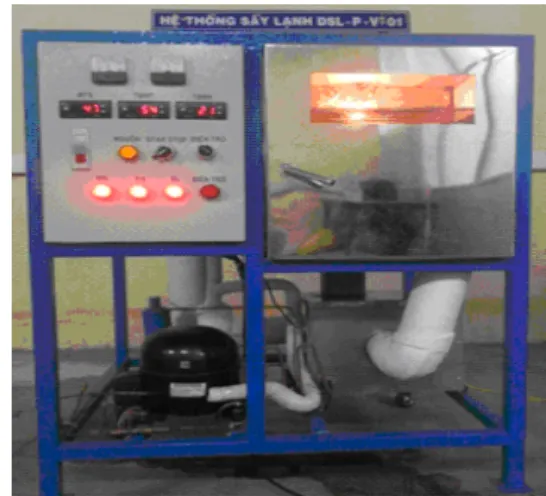 Fig. 4a. The system cold drying DSL-P-V-01. 