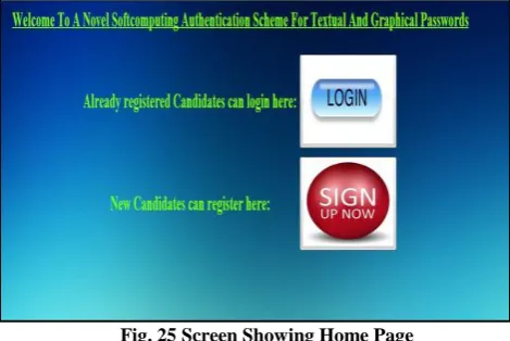 Fig. 27 Screen Showing the Training of Neural Network  After completion of training the data will be stored in database and a successful message with comparing the actual values and outcome values as follows 