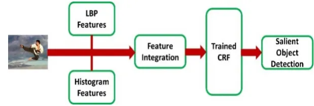 Figure 1. We combne LBP feature and histogram features y exploiting our integration model that 