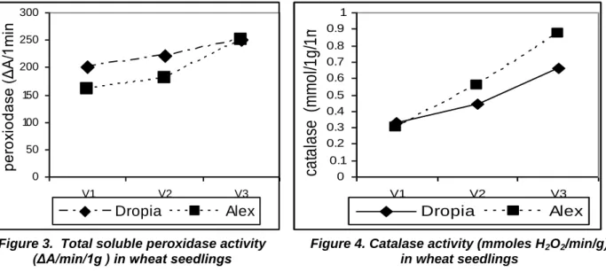 Figure 3.  Total soluble peroxidase activity  