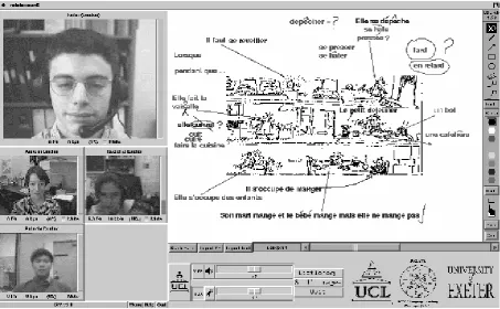 Figure 1: The ReLaTe user interface