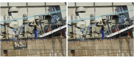 Figure 1: Example of copy-move forgery in a digital image. Left: The original image. Right: The tampered image