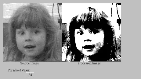 Figure 2: Thresholding an Image 