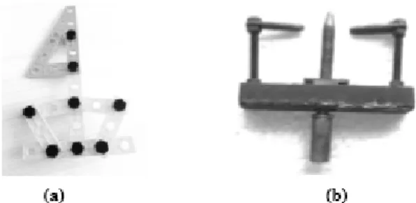 Figure 2. (a) Builderific Brick (b) Pulley Release 