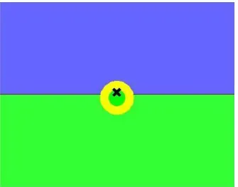 Fig. 1: Visual display in HELIFLIGHT.