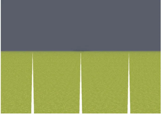 Fig. 8: Visual display for the hover task.