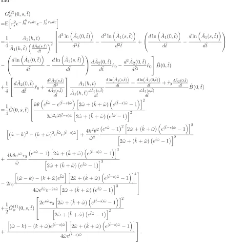Figure 4.11 shows the value of Varthat the optimal time will decrease whenof the contract life