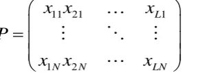 Figure 3: Binarized Image and the image after DWT Filtering  