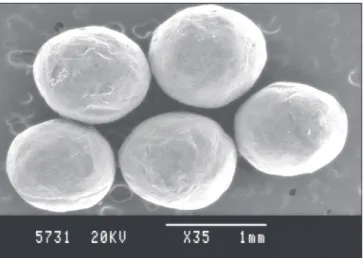 Figure 2: Particle size distribution of propranolol hydrochloride by  Malvern Mastersizer 2000