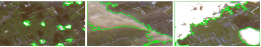 Figure 8. Cloud detection based on OpenCV 