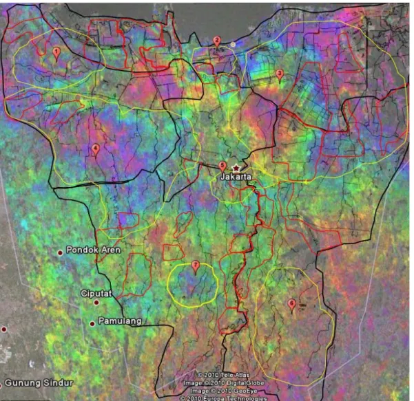 Figure 6. Jakarta Flood Potency Map based on the LS 