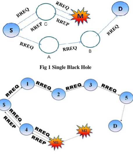 Fig 1 Single Black Hole 