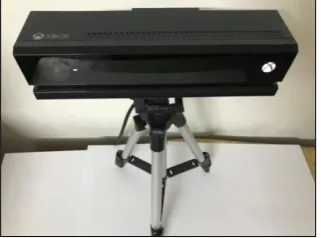 Figure 3. Microsoft Kinect sensor v2 for Xbox. 