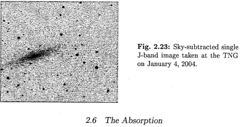 Fig. 2.23: Sky-subtracted single J-band image taken at the TNG 
