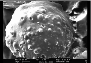 Table 1: Physical characteristics of the ambroxol  hydrochloride loaded microspheres