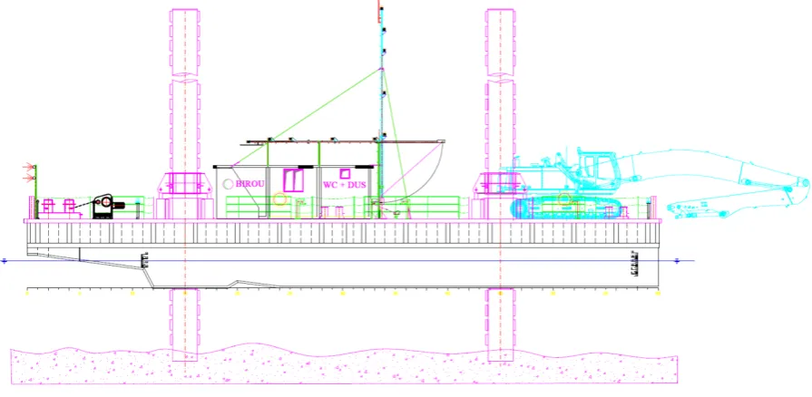 Figure 1. The jack up unit.                                                                               