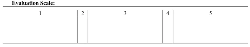 Table I. Set of indicators for each benchmark
