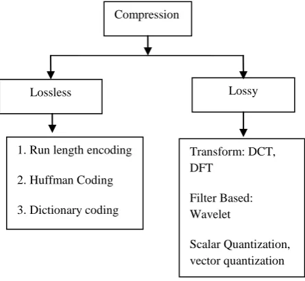 Fig 2: Compression techniques 
